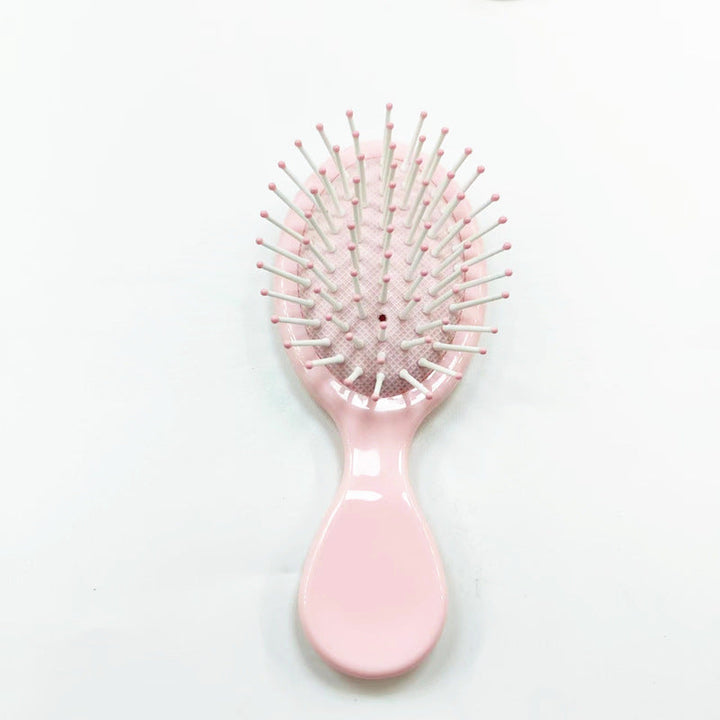 Achieve healthy, tangle-free hair with this ergonomic detangling and styling comb.