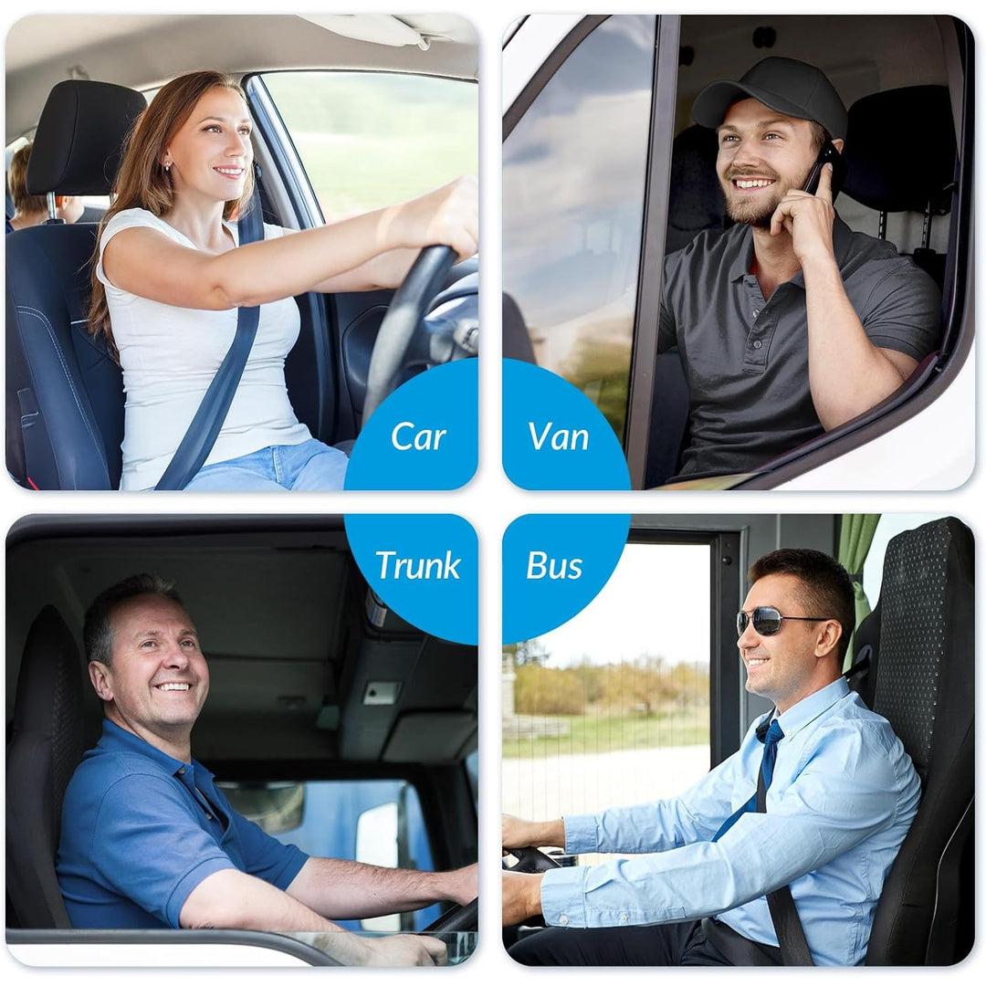 Ergonomic car seat cushion, memory foam designed for optimal support, driving comfort & back pain relief.