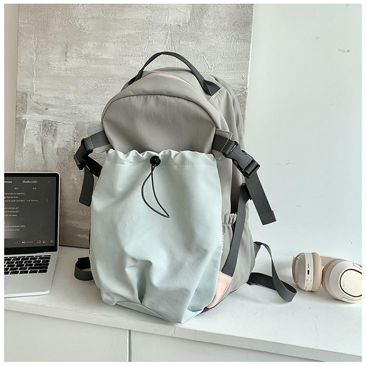 Unisex ergonomic multi-purpose backpack, durable & water-resistant, ideal for daily commutes, school, or work.