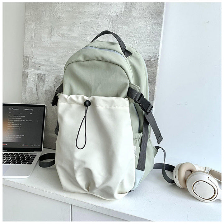 Stylish unisex multi-purpose travel backpack with ergonomic design, perfect for school, work, & weekend adventures.