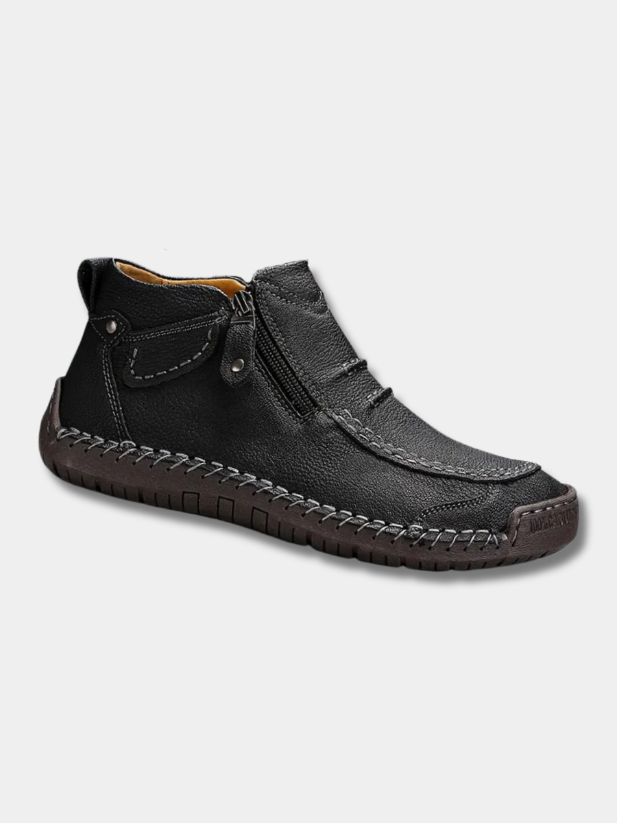 Unisex ergonomic orthopedic shoes for ultimate foot support and pain relief.