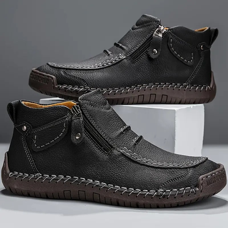 Versatile unisex orthopedic comfort shoes, perfect for casual or professional healthy walking.