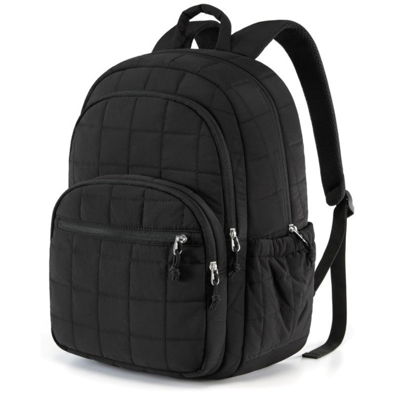 Unisex Everyday Backpack with Insulated Compartments, ideal for daily commute & travel convenience.