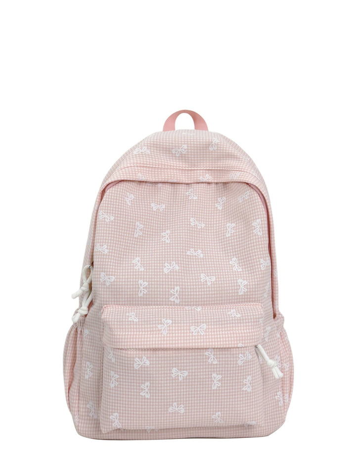 Durable unisex everyday backpack with playful graphic. Comfortable design makes it ideal for students & travelers.