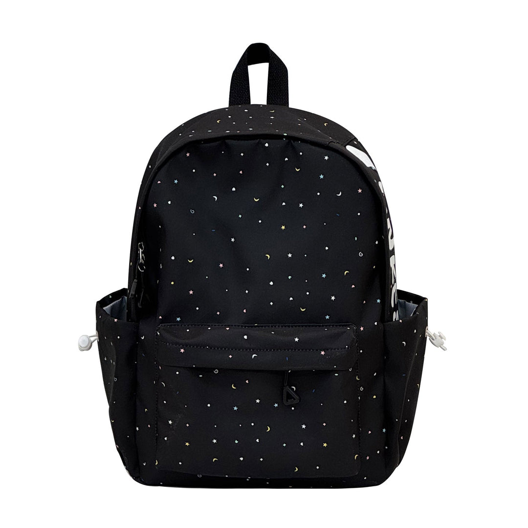 Unisex everyday backpack with stylish star pattern, perfect for school or casual travel. Durable & lightweight.