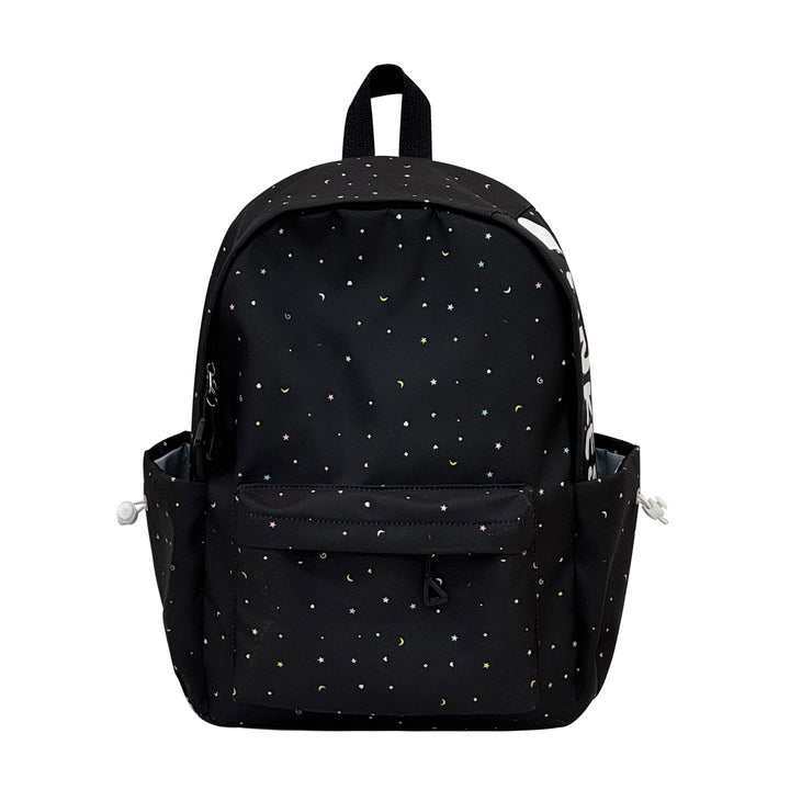 Unisex everyday backpack with stylish star pattern, perfect for school or casual travel. Durable & lightweight.