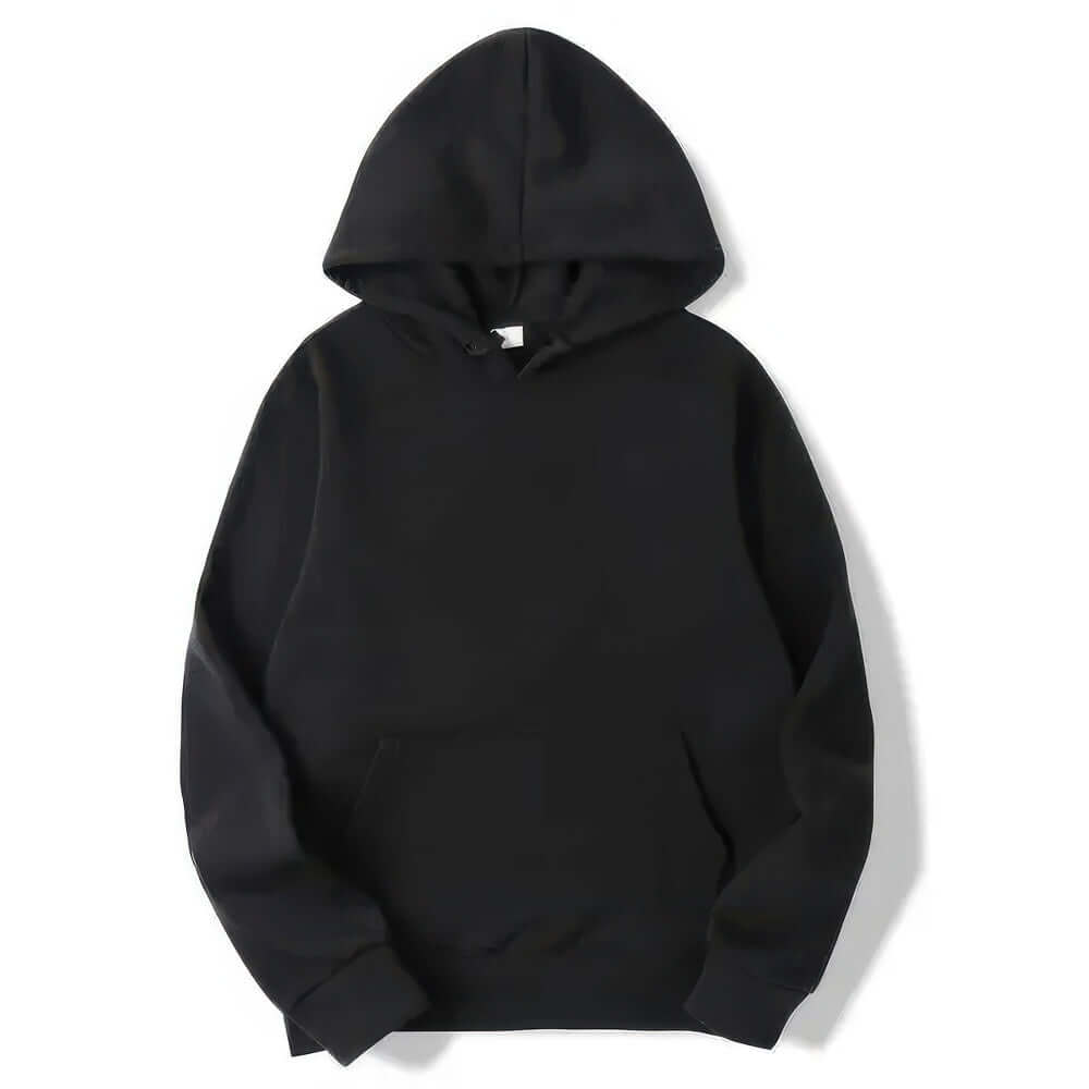 Unisex Everyday Comfort Hoodie in grey, soft pullover for casual style & comfort wear.