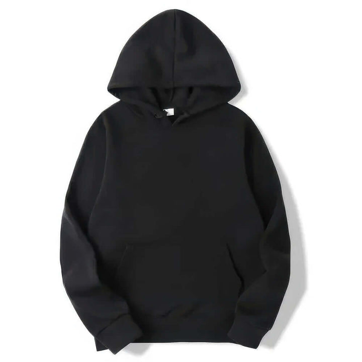Unisex Everyday Comfort Hoodie in grey, soft pullover for casual style & comfort wear.