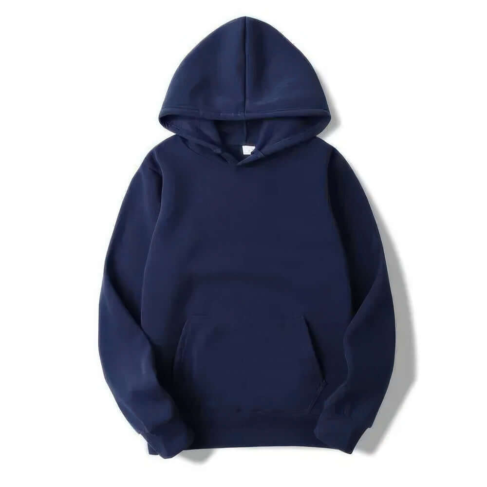 Everyday Comfort Hoodie, unisex design for men's & women's layered fashion, athletic casual look.