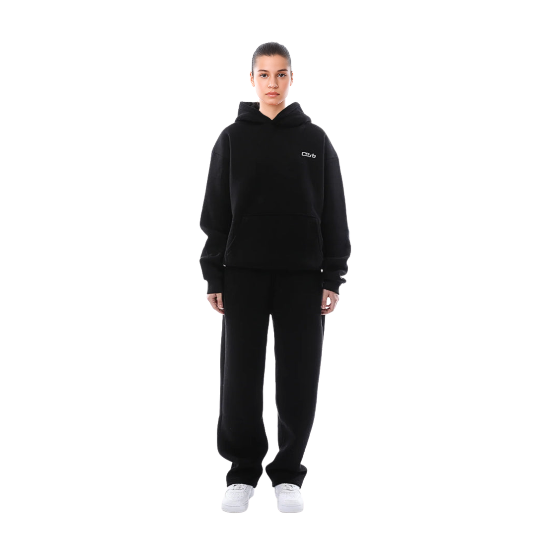 Unisex everyday comfort tracksuit, relaxed fit for leisure, loungewear, and casual wear.