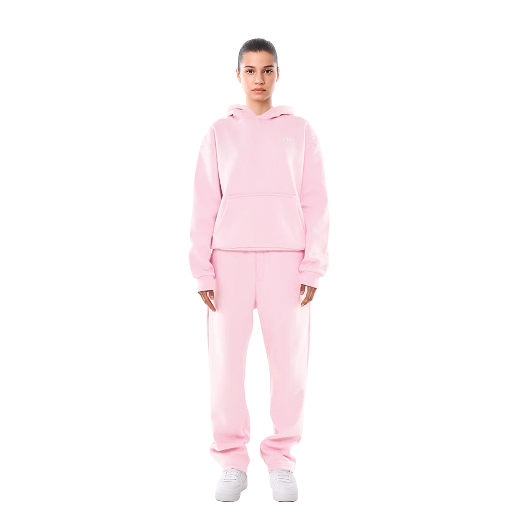 Relaxed fit unisex tracksuit, ideal for ultimate comfort, activewear, travel, or everyday leisure.