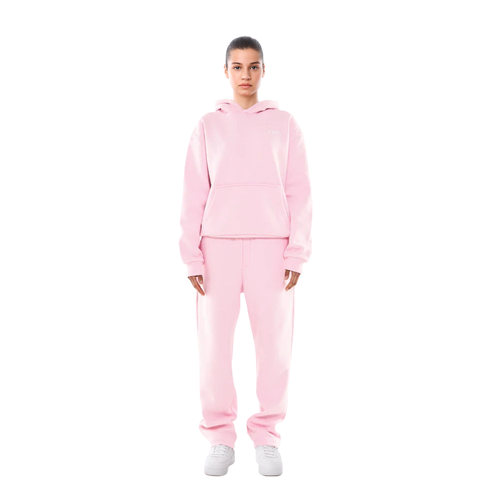 Relaxed fit unisex tracksuit, ideal for ultimate comfort, activewear, travel, or everyday leisure.
