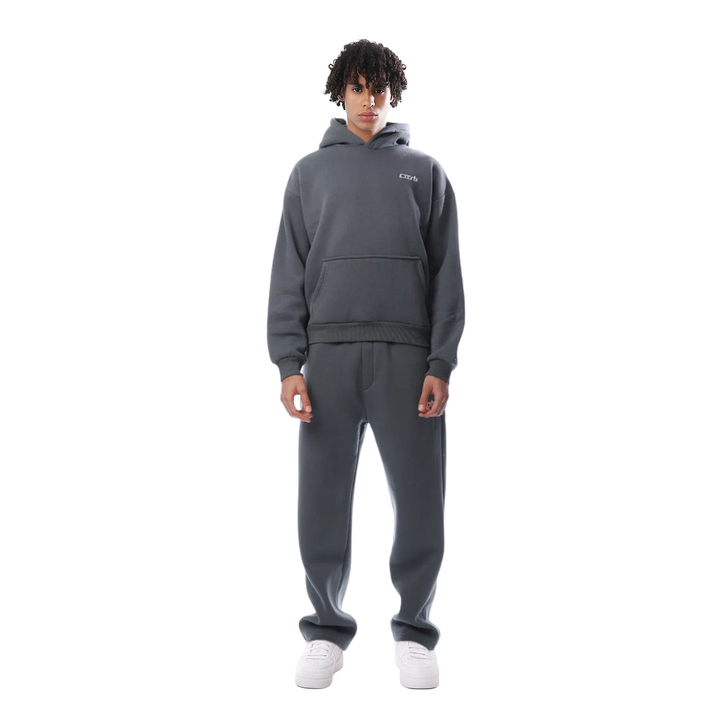 Sporty unisex tracksuit two-piece set for casual wear, loungewear, or an active lifestyle.