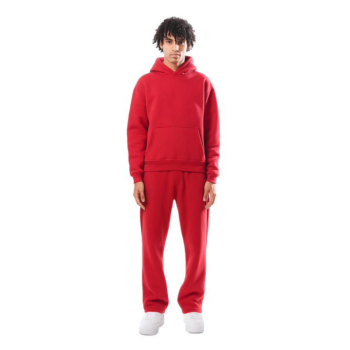Comfortable unisex travel wear tracksuit, relaxed fit, perfect for long journeys & everyday leisure.
