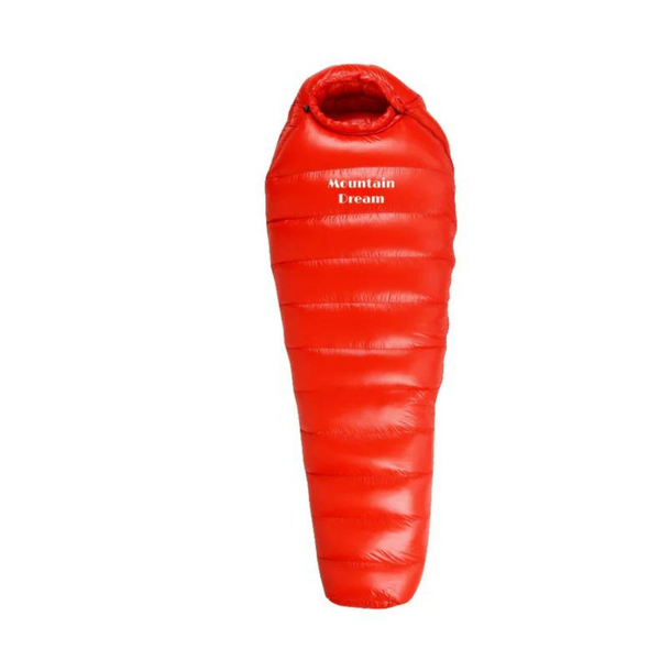 Lightweight & portable unisex -20°C winter sleeping bag for extreme cold. Essential outdoor adventure gear.