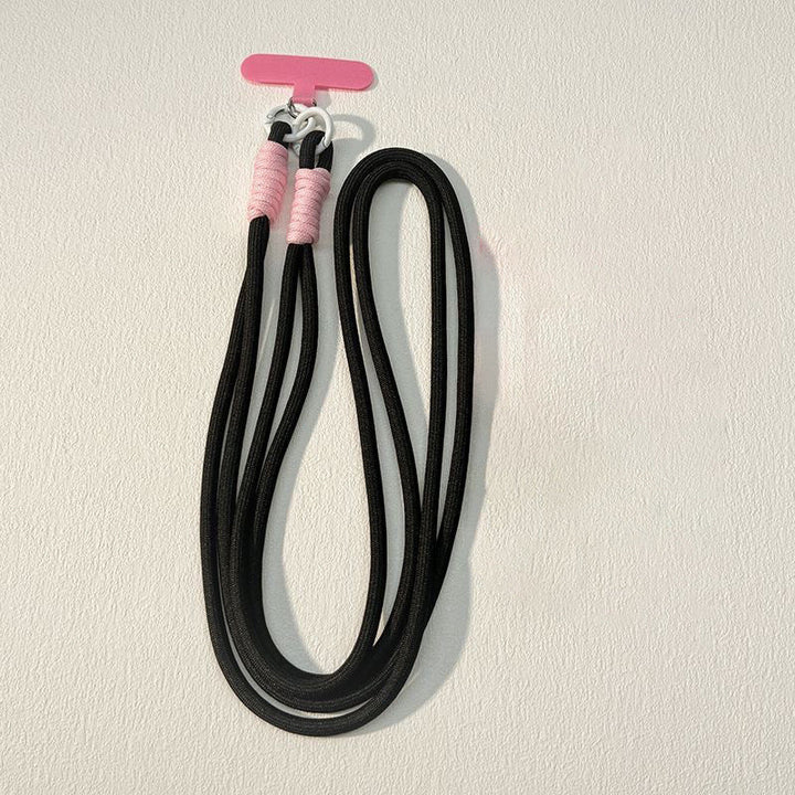 Functional fabric keychain, a reliable key accessory for securing and organizing keys.
