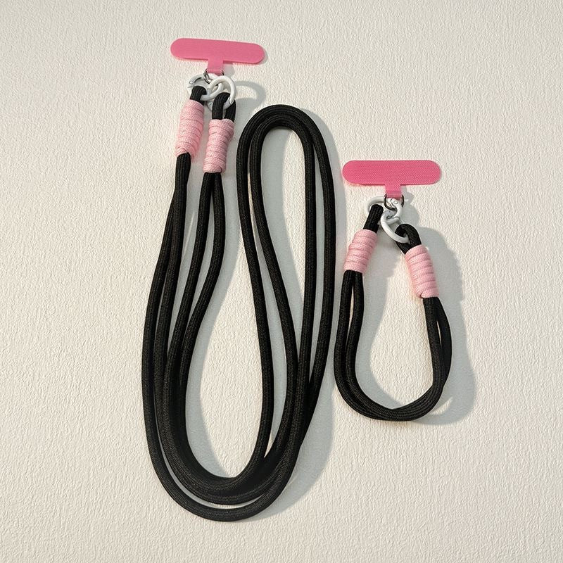Practical fabric key fob, a versatile unisex keychain accessory for everyday essentials.