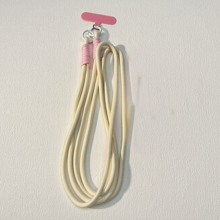 Secure fabric keychain holder, a durable unisex key fob for peace of mind.