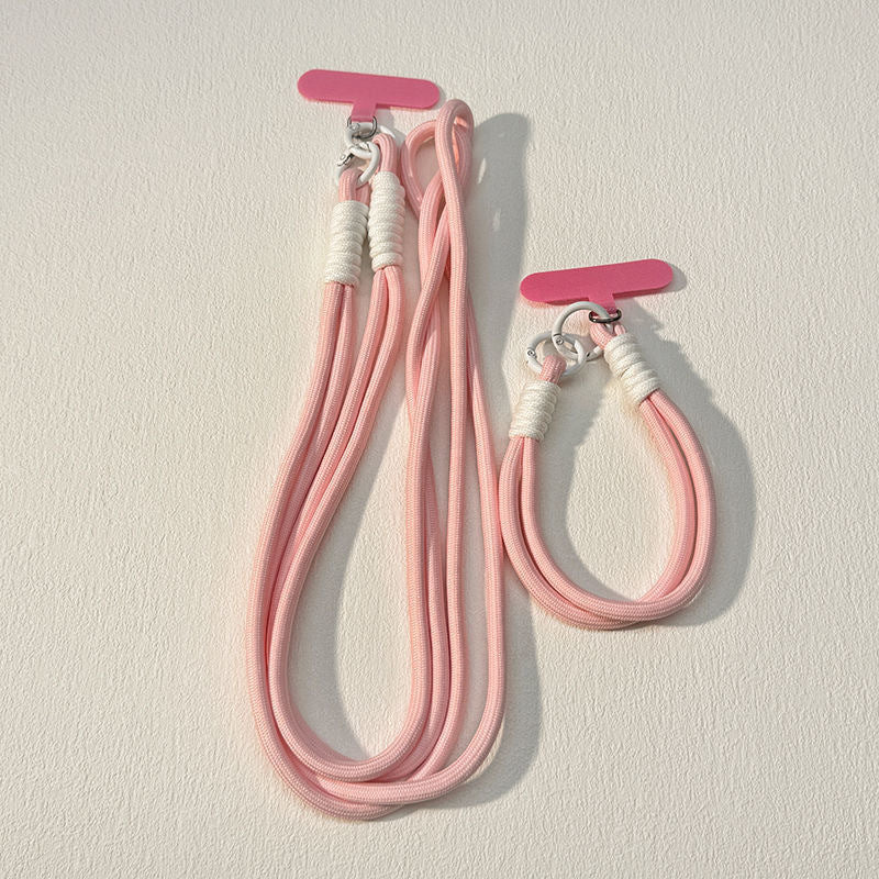Durable fabric key holder, a trendy unisex key fob organizer for keys and bags.