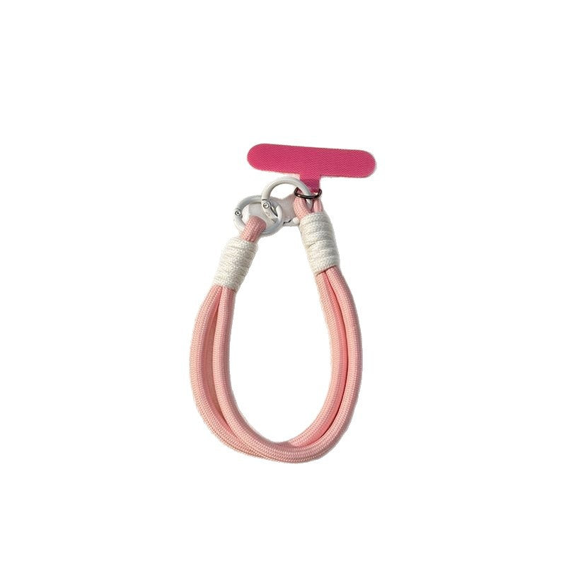 Giftable unisex fabric key holder, durable and chic key fob accessory for him or her.