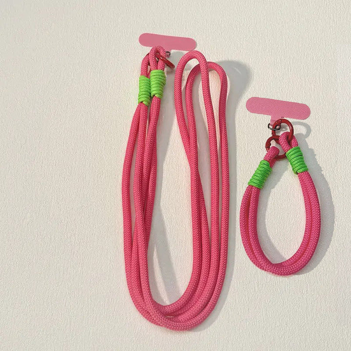 Heavy-duty fabric key fob, a long-lasting unisex keychain holder built for daily wear.