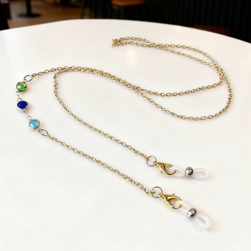 Versatile fashion glasses chain, suitable for men and women.