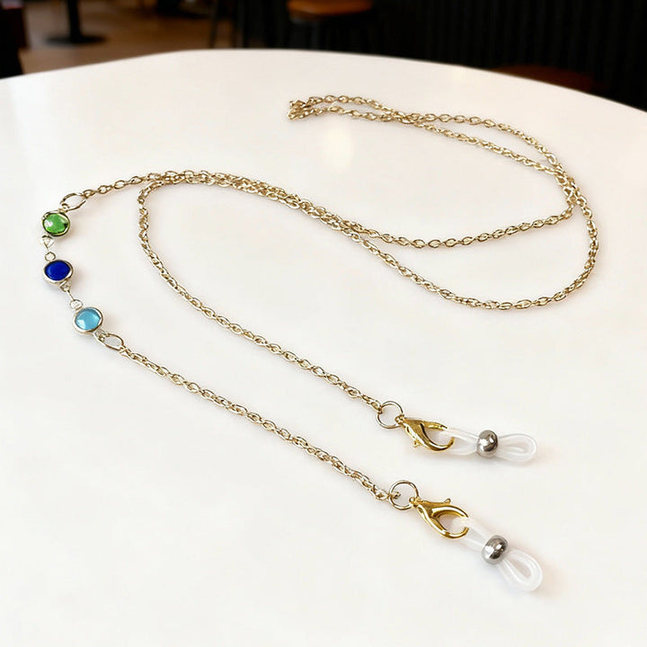 Versatile fashion glasses chain, suitable for men and women.