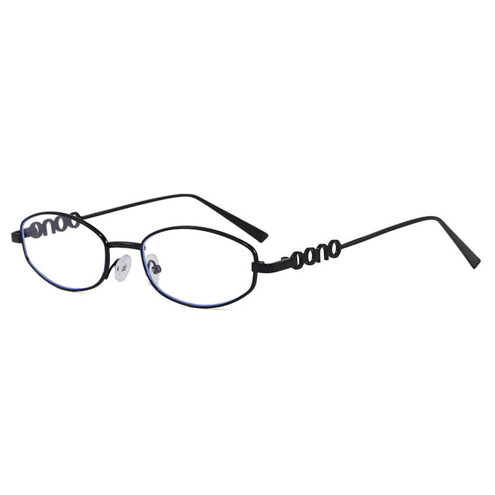 Chic oval sunglasses, durable & lightweight, providing stylish and effective UV protection.