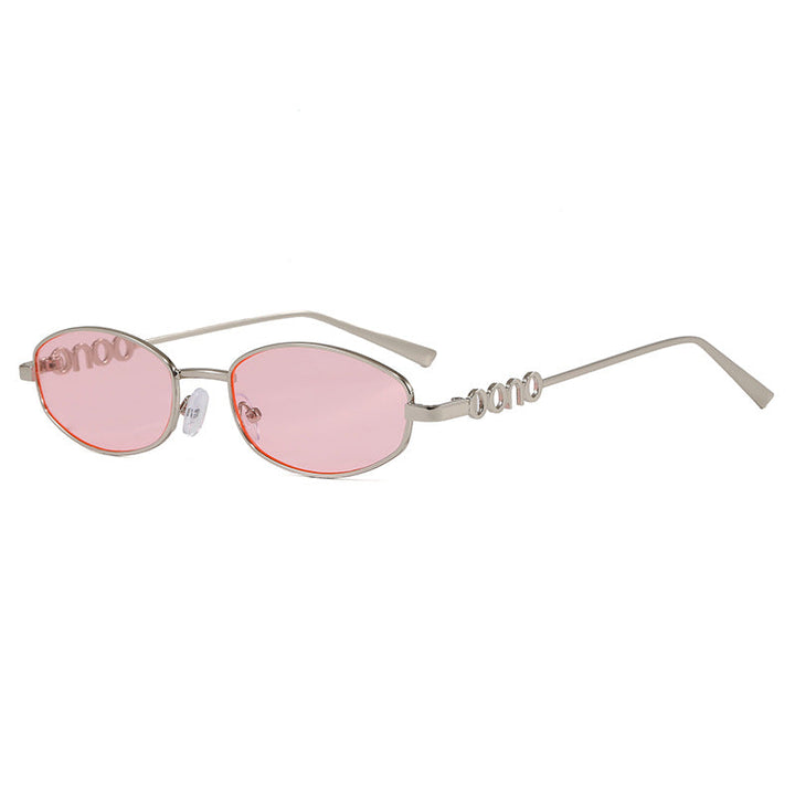 Fashion eyewear: unisex oval sunglasses, trendy design, essential for eye protection.