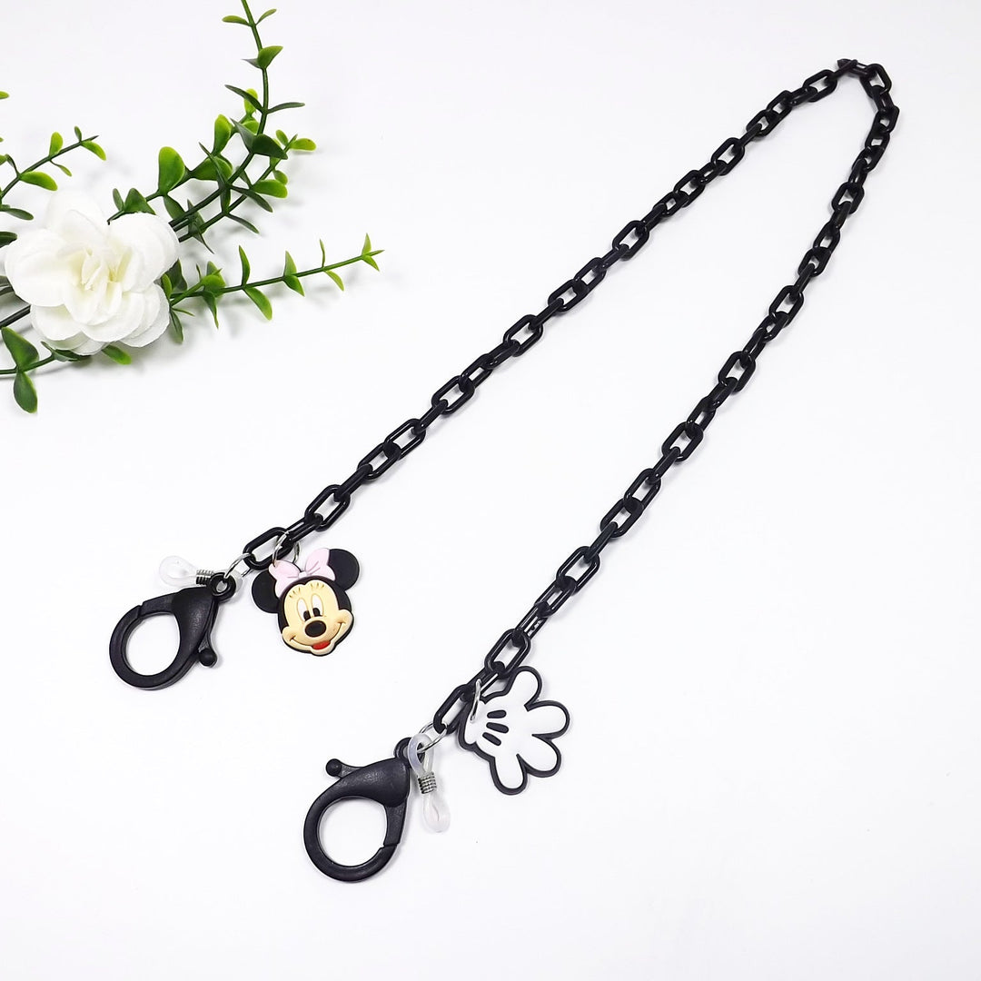 Unisex fashion phone charm lanyard, 22-inch, for hands-free mobile style and security.