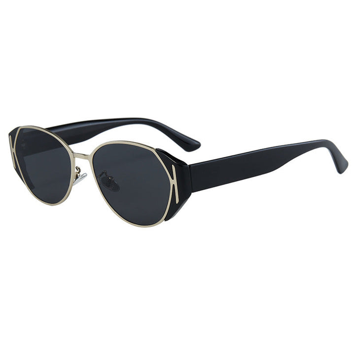 Modern unisex turtle fashion sunglasses for daily wear, ensuring UV protection and style.