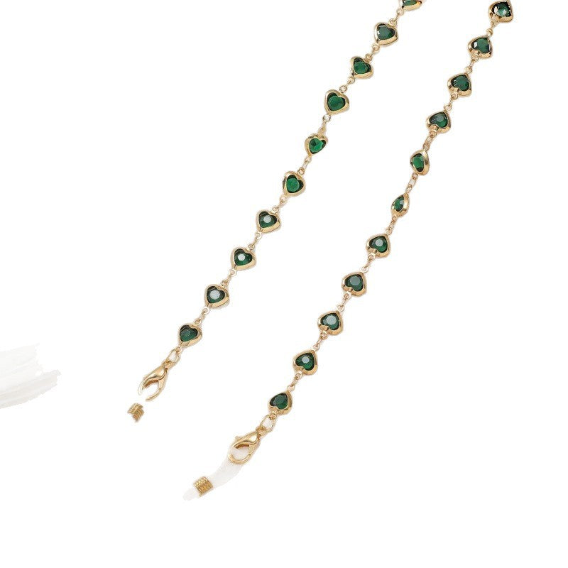 Trendsetting blue stone eyewear chain, a must-have fashion glasses holder.
