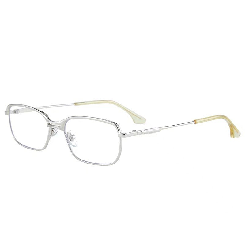 Durable lightweight metal frame eyeglasses, unisex & stylish, designed for modern daily use.