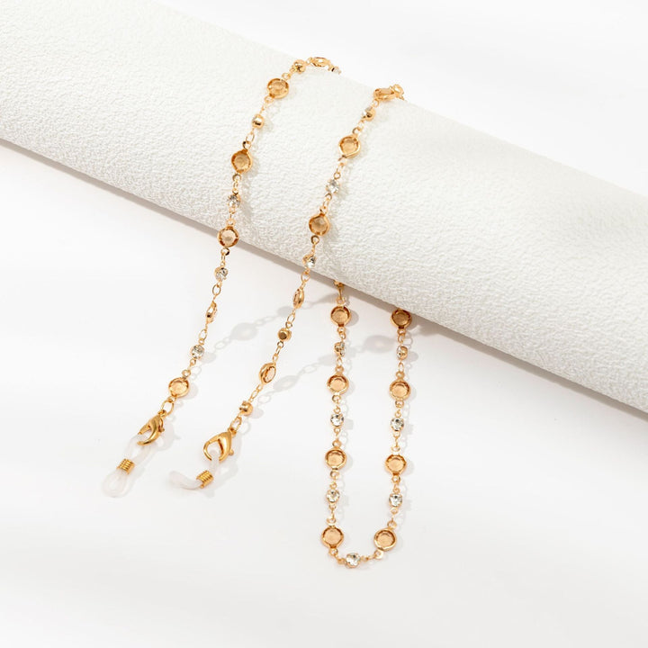 Beautifully crafted glasses chain, decorative and functional accessory for stylish eyewear.