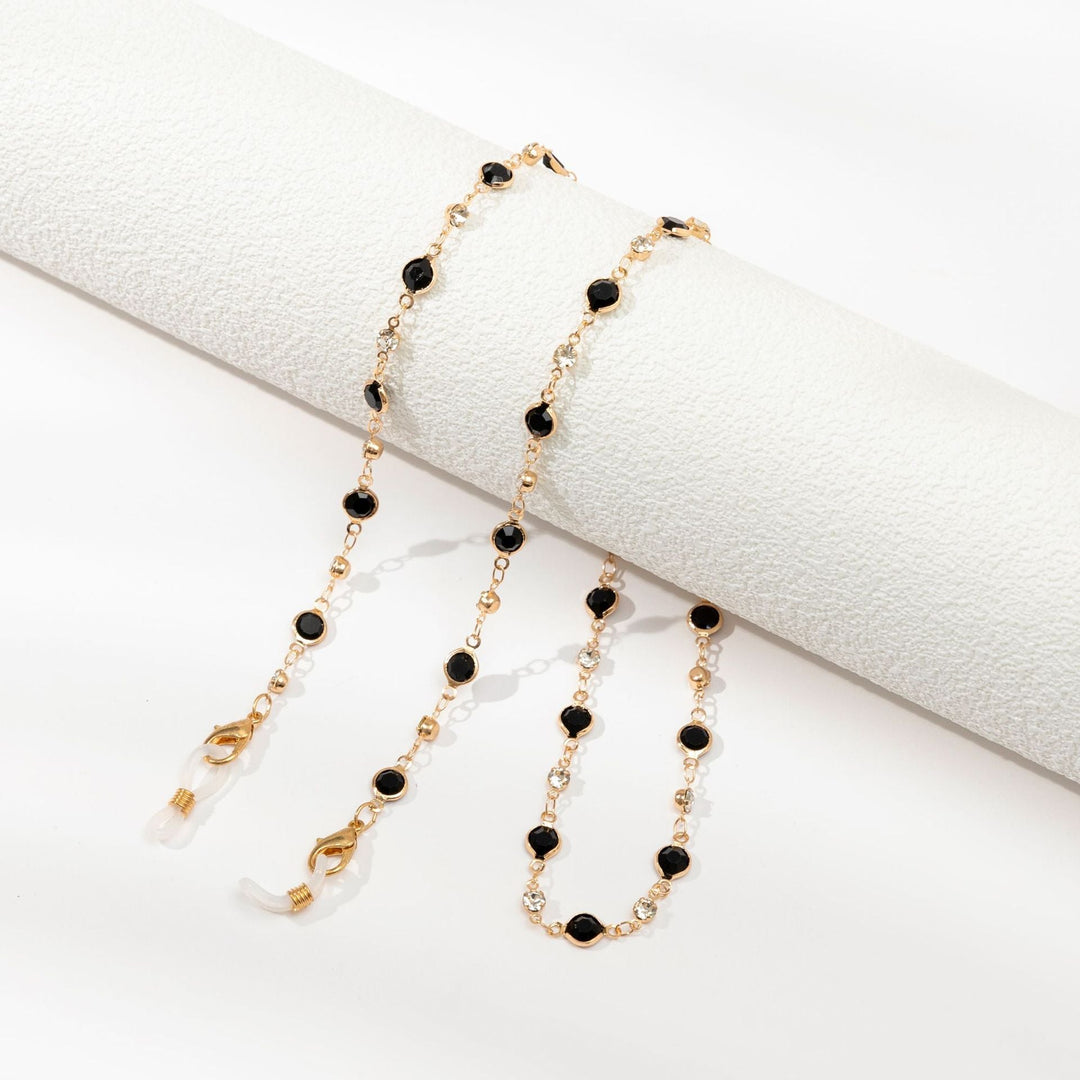 Unique design sunglasses chain, an eye-catching, practical, and decorative accessory for eyewear.