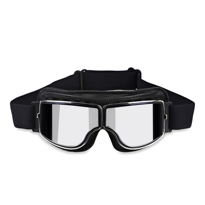 Protective eyewear: unisex anti-fog goggles with UV protection & impact resistance.