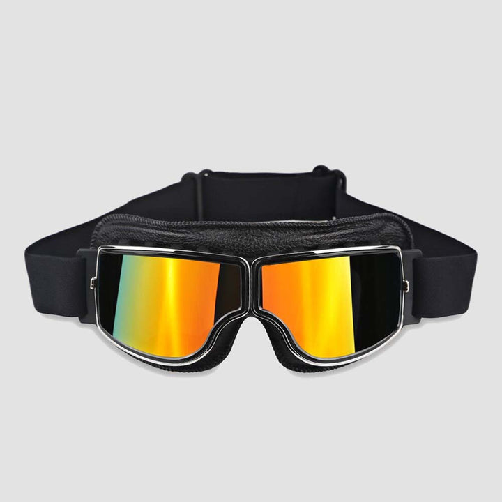 Clear vision fit-over goggles for men & women, anti-fog, UV protected, helmet friendly.