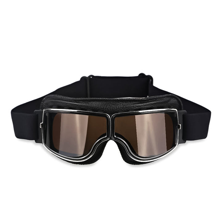 Impact resistant goggles with anti-fog & UV shield, ideal for fitting over prescription glasses.