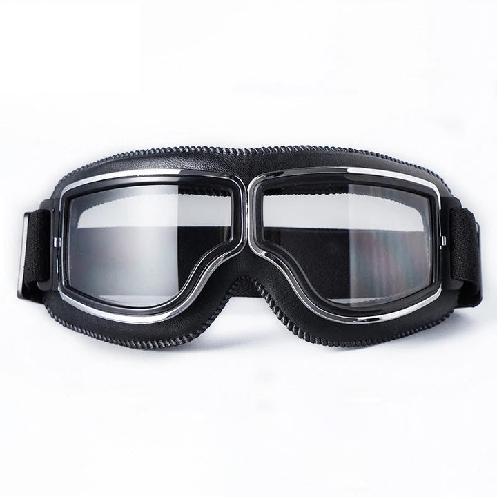 Adjustable strap goggles for cycling, riding, or outdoor activities, UV & anti-fog.