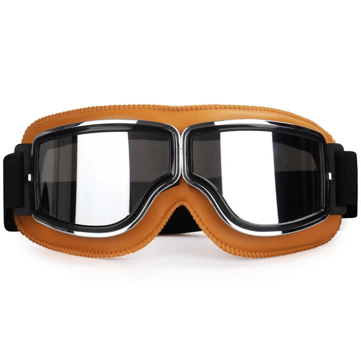 UV protection goggles, anti-fog, clear lenses, ideal for all outdoor safety needs.