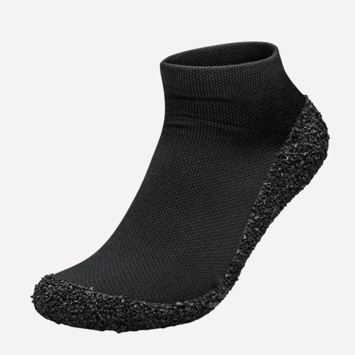 Minimalist unisex sock shoes, lightweight & flexible for easy slip-on daily wear and walking.