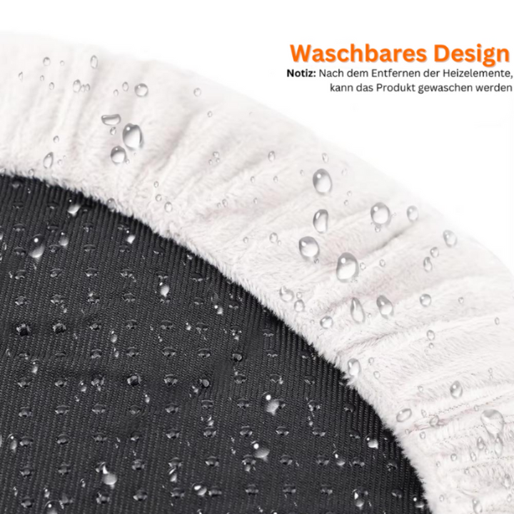 Unisex electric fluffy foot warmer for deep relaxation & cozy home comfort during cold seasons.