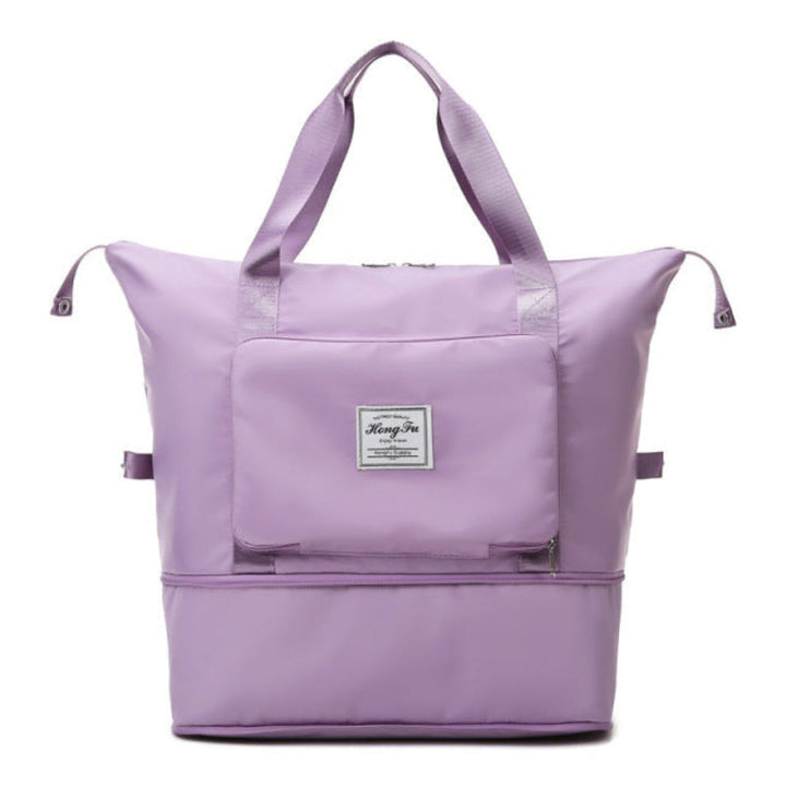 Versatile gym or weekend bag, a lightweight & compact foldable carry-on, ideal for travel essentials.