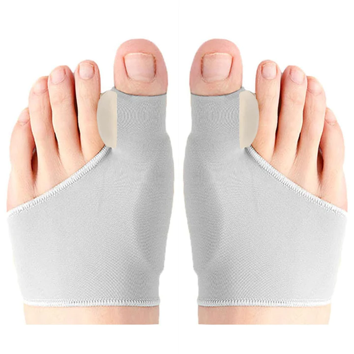 Advanced gel bunion corrector ensuring proper toe alignment & significant foot pain relief. Essential for foot health.