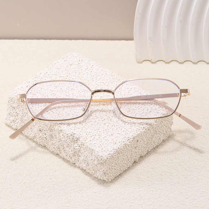 Contemporary unisex geometric sunglasses. Essential UV protection eyewear, a lightweight and stylish fashion accessory.