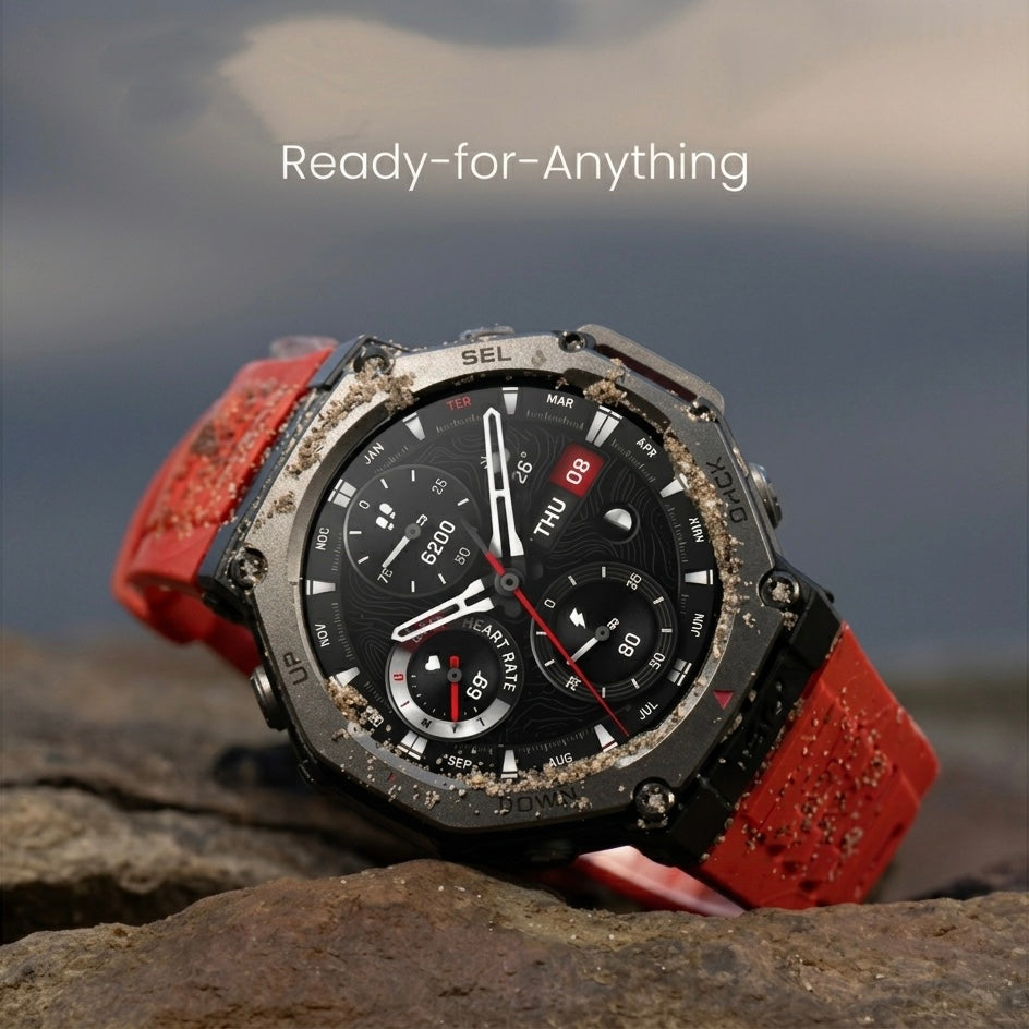 Advanced fitness monitor & sport tracker for all genders, offering accurate health tracking & GPS.