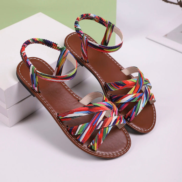 Comfort-focused sole of handmade unisex summer sandals, ensuring support for all-day wear and stylish travel.