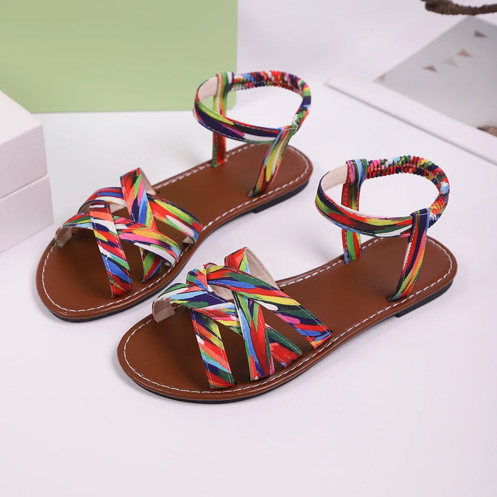Elegant handmade unisex summer sandals, featuring a stylish design & comfortable fit for casual outings & beachwear.