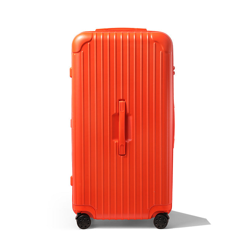 Stress-free travel with this durable hardshell spinner suitcase, built for modern unisex adventures.