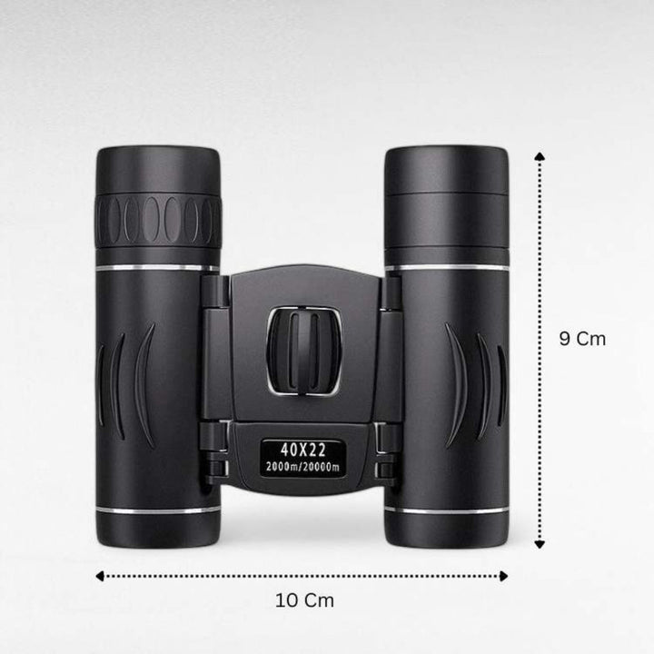 Powerful 40x22 long-range binoculars with HD optics for detailed bird watching, nature observation, and outdoor adventures.